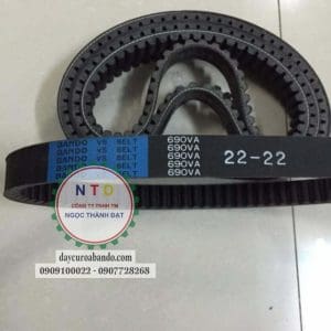 Dây curoa BANDO 690VA