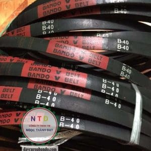 Dây curoa BANDO B40