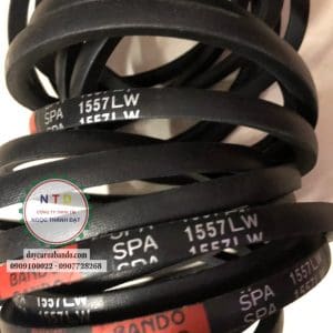 Dây curoa BANDO SPA1557LW