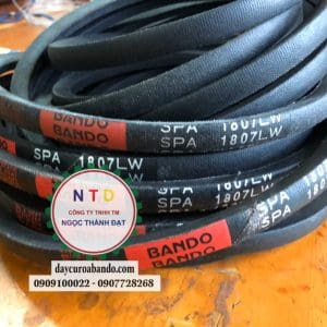 Dây curoa BANDO SPA1807LW