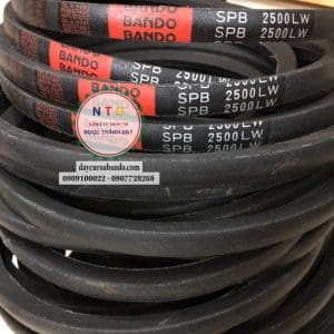 Dây curoa BANDO SPB2500LW