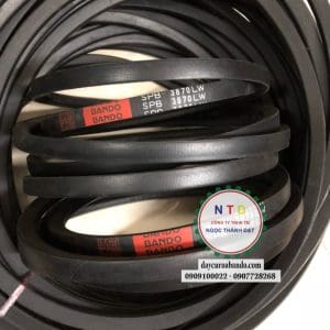 Dây curoa BANDO SPB3870LW