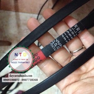 Dây curoa BANDO SPZ3150LW