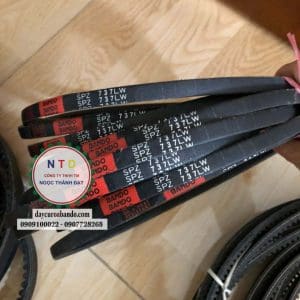 Dây curoa BANDO SPZ737LW