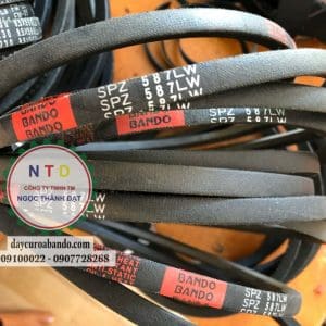 Dây curoa BANDO SPZ587LW