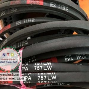 Dây curoa BANDO SPZ757LW