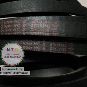 Dây curoa GATES SPC3150