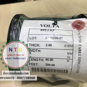 Dây dai VOLTA 2mm