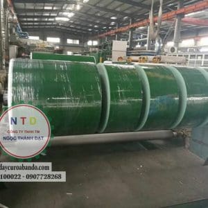 Băng tải PVC xanh 2MMX800-100M