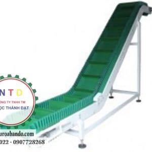 Băng tải PVC xanh 800X8530