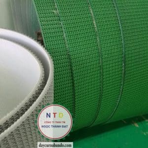 Băng tải PVC xanh 5MM