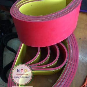 Dây đai 2MM DÁN CAO SU 6MM