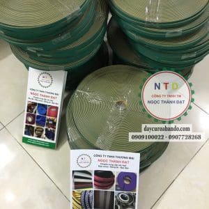Dây đai XANH VANG 2,5MM