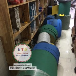 Dây đai XANH VÀNG 5MM