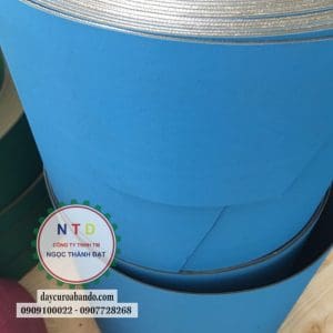 Dây đai XANH ĐEN 3MM
