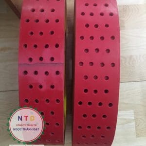 Dây đai 8X100X1060 ĐỤC LỖ