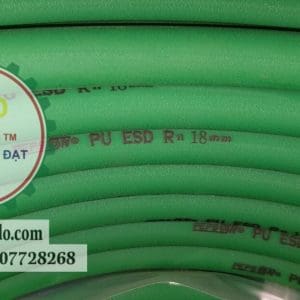 Dây PU TRÒN 18mm Xanh