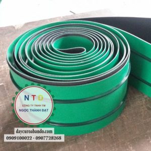 Băng tải PU XANH LÁ 2MM