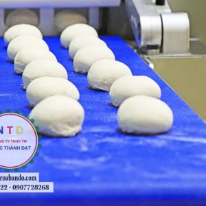 Băng tải PU XANG DƯƠNG 0,8MM