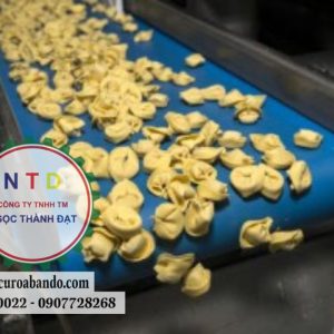 Băng tải PU XANH 1.5 DÁN GỜ