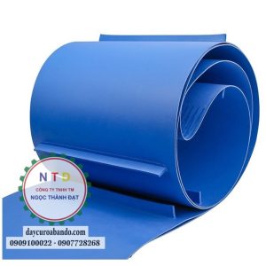 Băng tải PU XANH DƯƠNG NHÁN