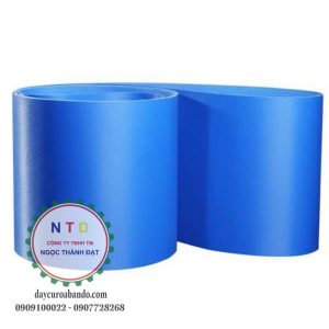 Băng tải PU XANH DƯƠNG 1,3MM
