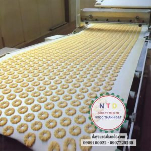 Băng tải PU TRẮNG