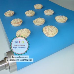 Băng tải PU XANH DƯƠNG