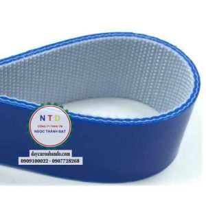 Băng tải PVC XANH DƯỜNG 2MM