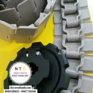 Băng tải nhựa K880