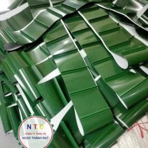 Băng tải có gờ