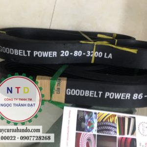 Dây curoa kéo cắt 20X80X3200LA