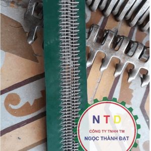 Băng tải bấm xương cá