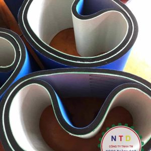 Băng tải  2MM dán muốt