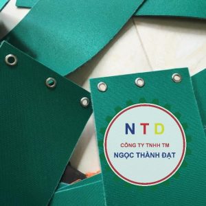 Băng tải 4MM 2 BỐ XANH