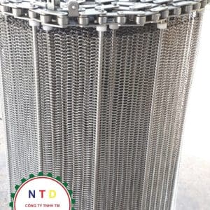 Băng tải lưới inox