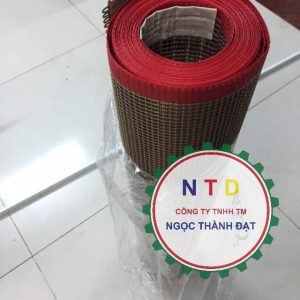 Băng tải lưới nhiệt 4x4