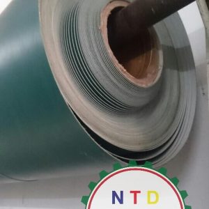 Băng tải PU xanh 1.5mm