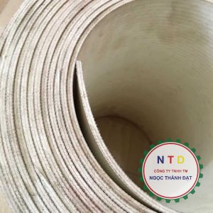 Băng tải trắng 2mm 2 bố