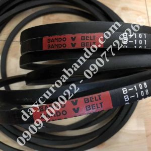 Dây curoa Bando B108