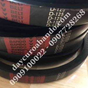 Dây curoa Bando D125