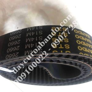 Dây curoa Bando S14M2660