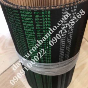 Dây curoa Bando S5M-1195