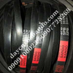 Dây curoa Bando SPB3550