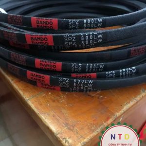 DÂY CUROA BANDO SPZ800