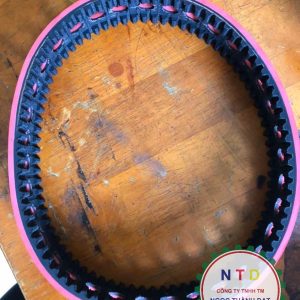 Dây curoa dán cao su dục lỗ