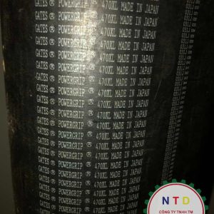 DÂY CUROA GATES 470XL