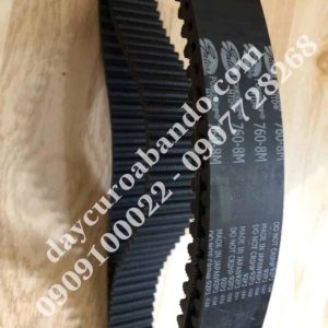 Dây curoa Gates 760-8M