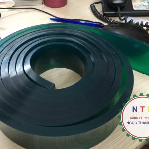 Dây curoa PU gạc mực xanh