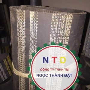 Dây curoa SUNDT S5M-710